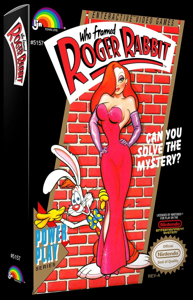 Who Framed Roger Rabbit box art