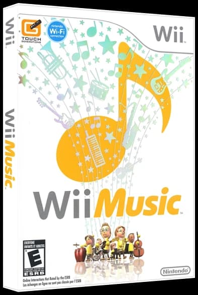 Wii Music box art