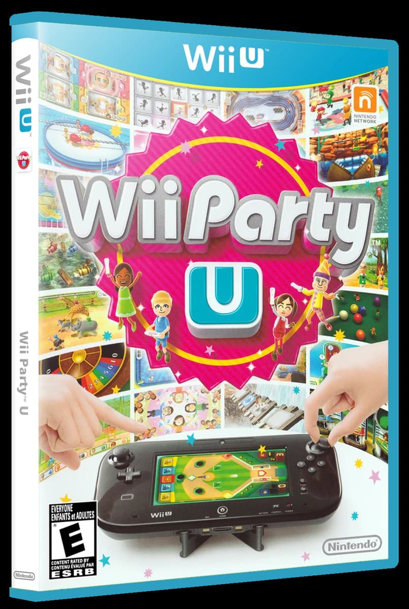Wii Party U box art
