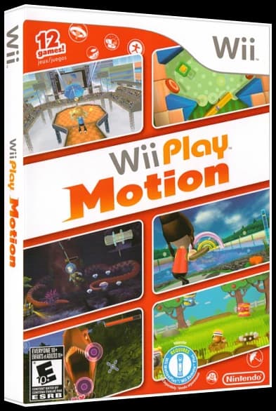 Wii Play Motion 3D box (NA)