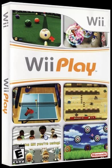 Wii Play box art