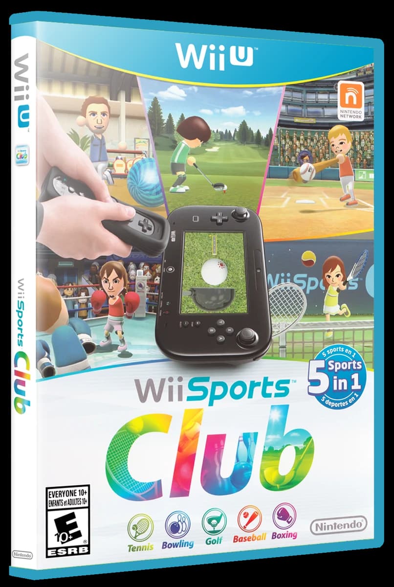 Wii Sports Club box art