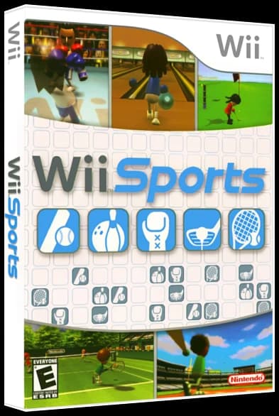 Wii Sports box art