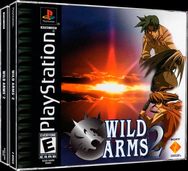 Wild Arms 2 box art