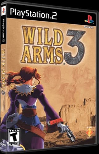 Wild Arms 3 box art
