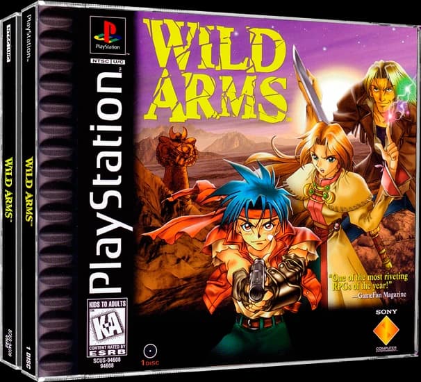 Wild Arms box art