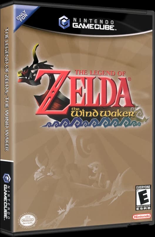 Zelda Wind Waker box art