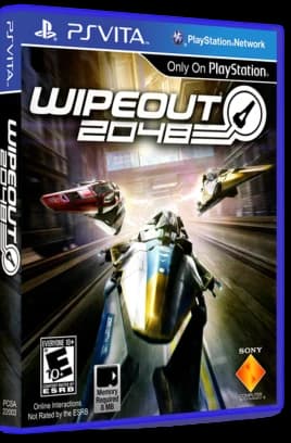 Wipeout 2048 box art