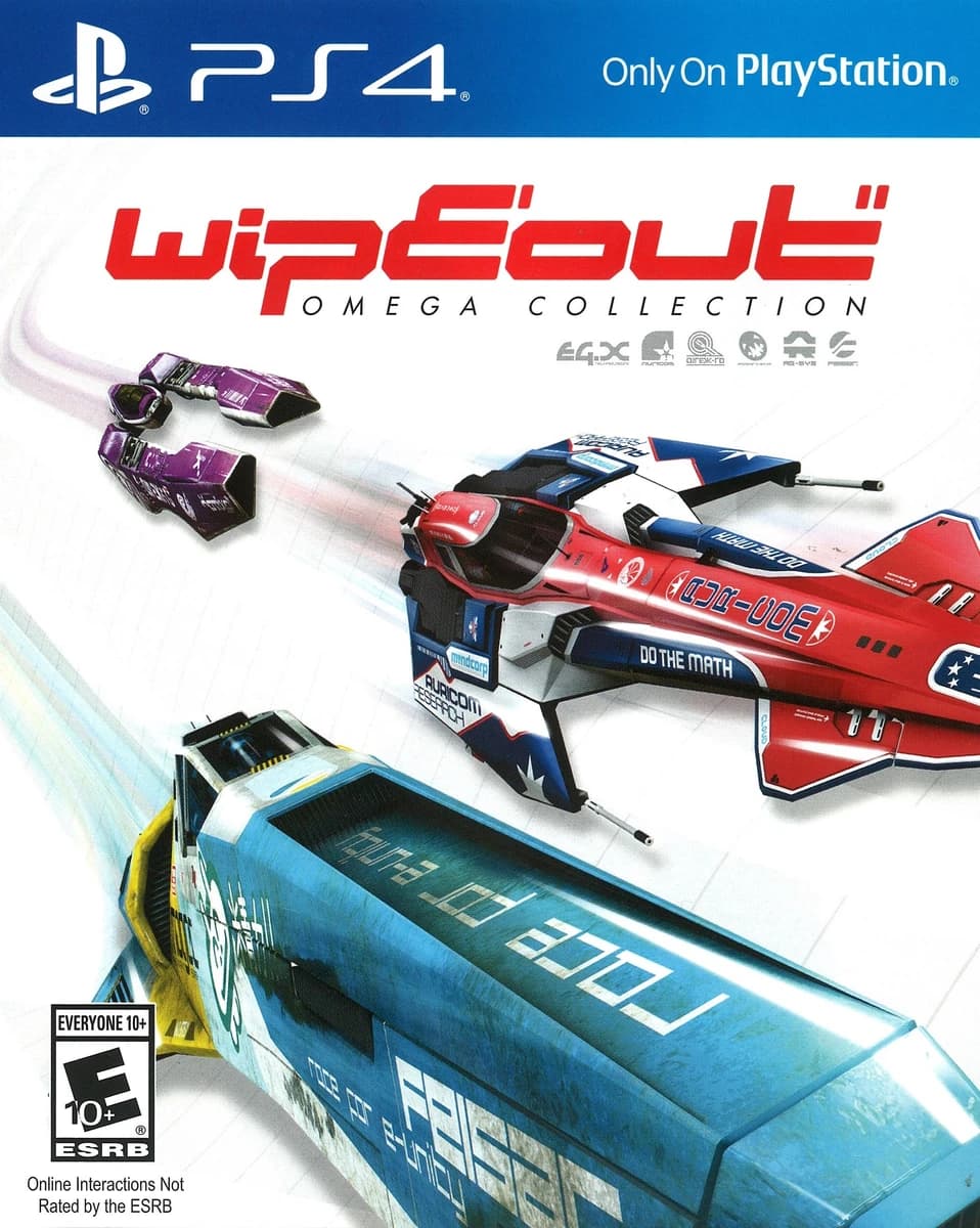 Wipeout Omega Collection box art
