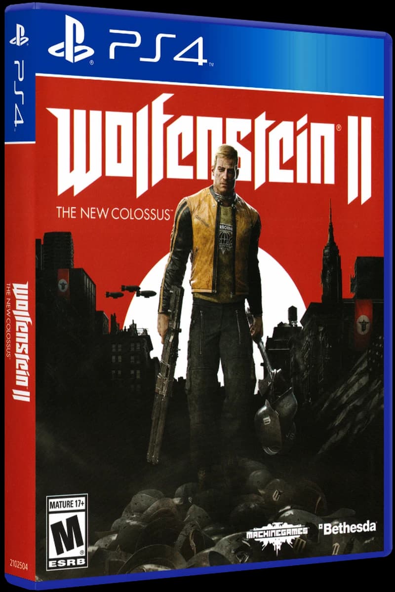 Wolfenstein II: The New Colossus box art