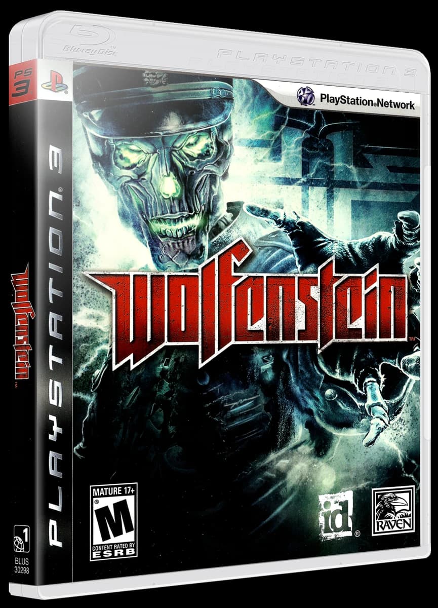 Wolfenstein 3D box (NA)