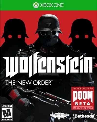 Wolfenstein: The New Order box art