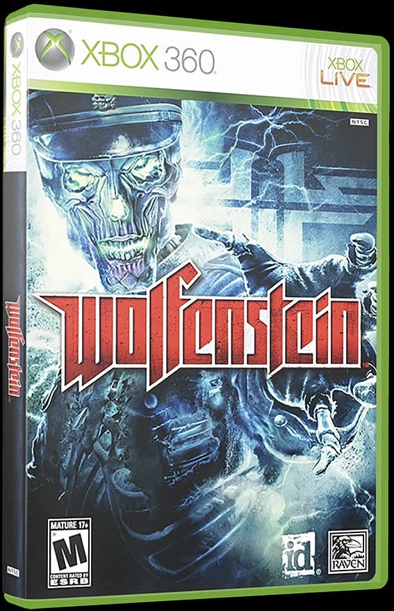 Wolfenstein box art