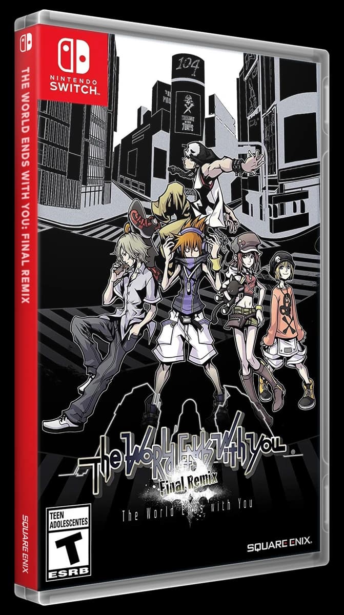 World Ends with You: Final Remix box art