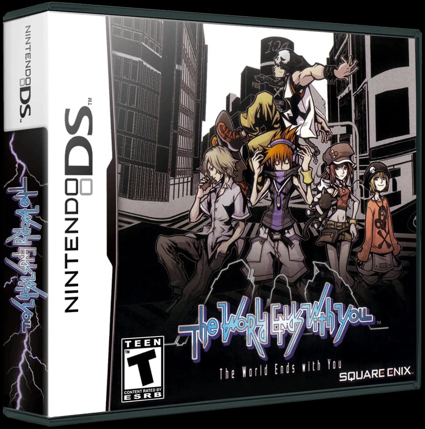 World Ends With You box art