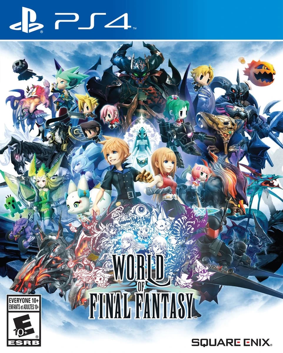 World of Final Fantasy box art