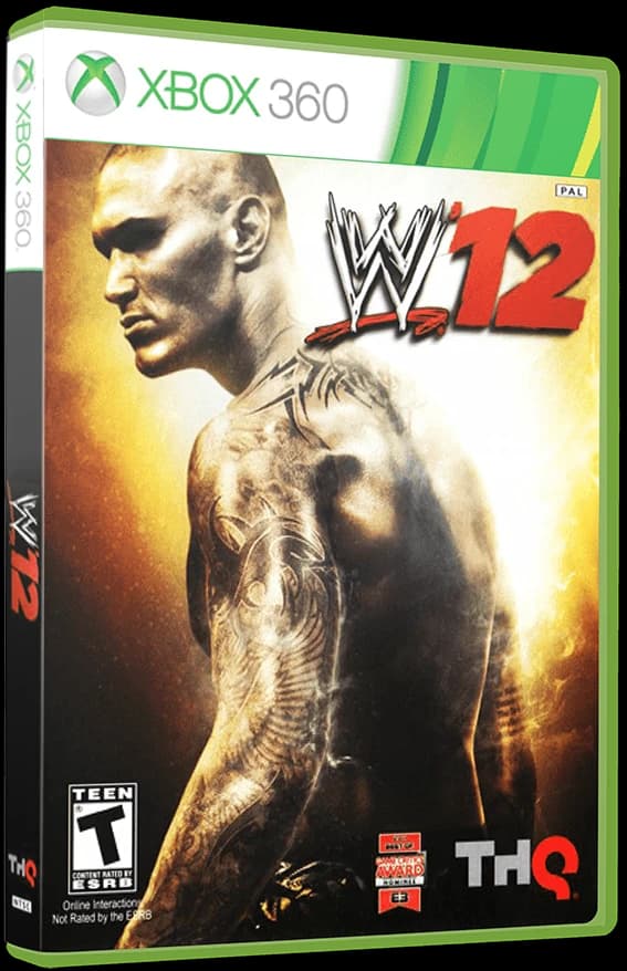 WWE '12 box art