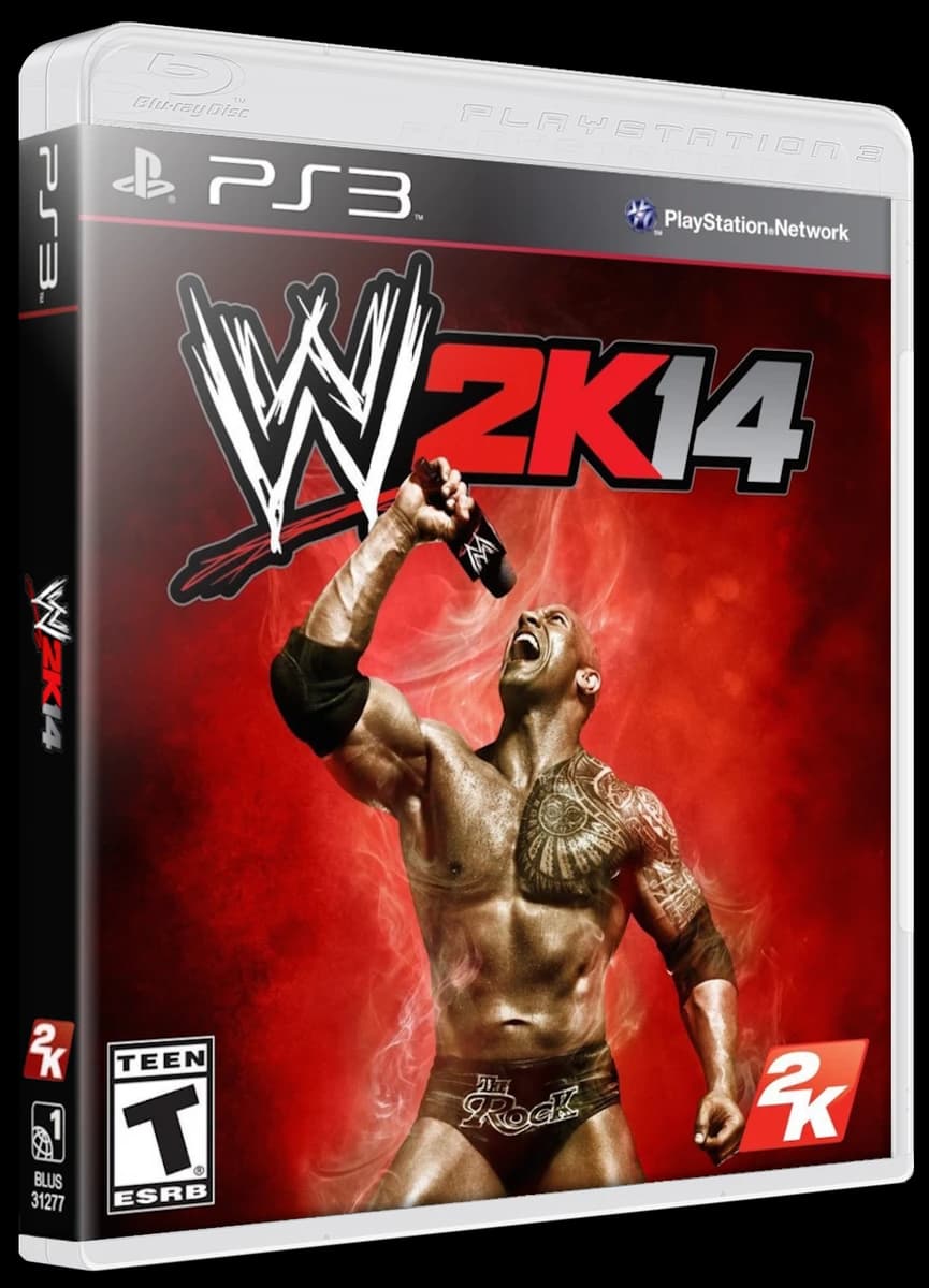 WWE 2K14 box art