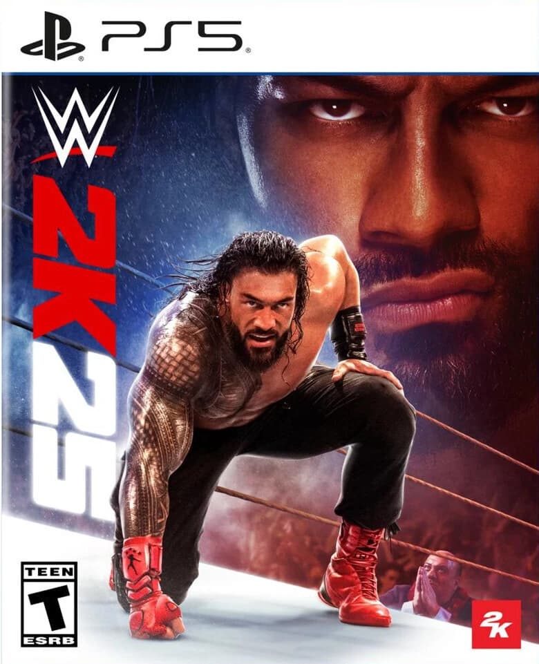 WWE 2K25 box art