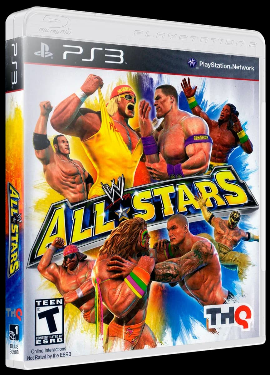 WWE All Stars box art
