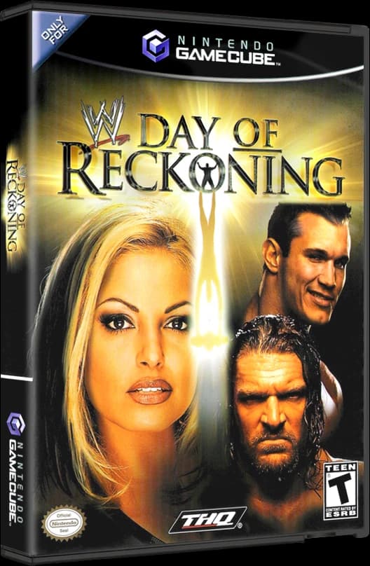 WWE Day of Reckoning box art