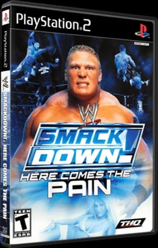 WWE Smackdown Here Comes the Pain box art