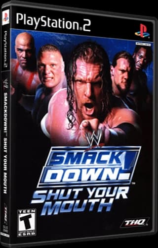 WWE Smackdown Shut Your Mouth box art