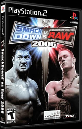 WWE Smackdown vs. Raw 2006 box art