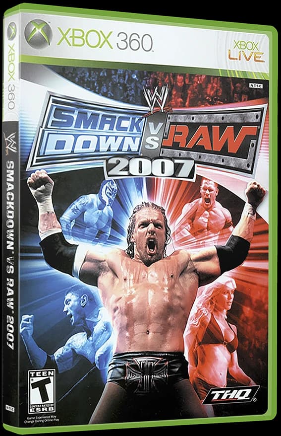 WWE Smackdown vs. Raw 2007 box art