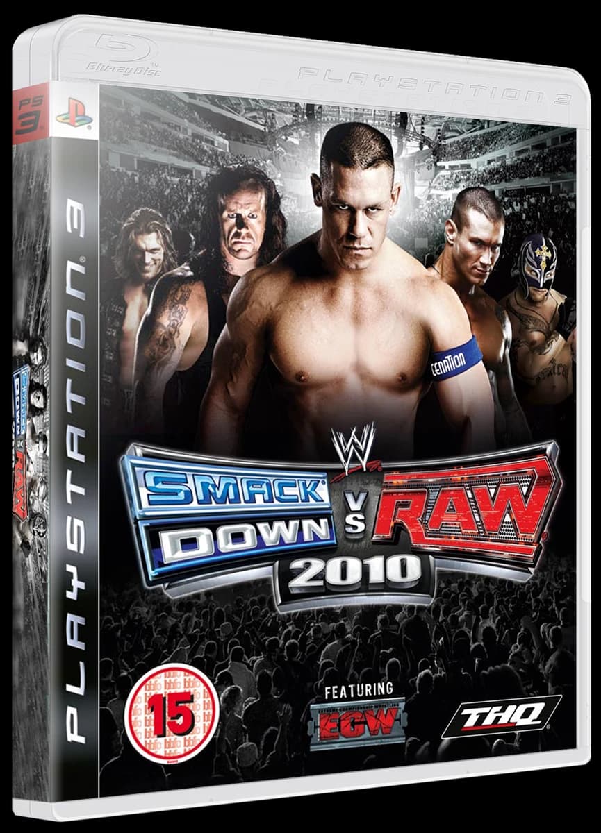 WWE Smackdown vs. Raw 2010 box art