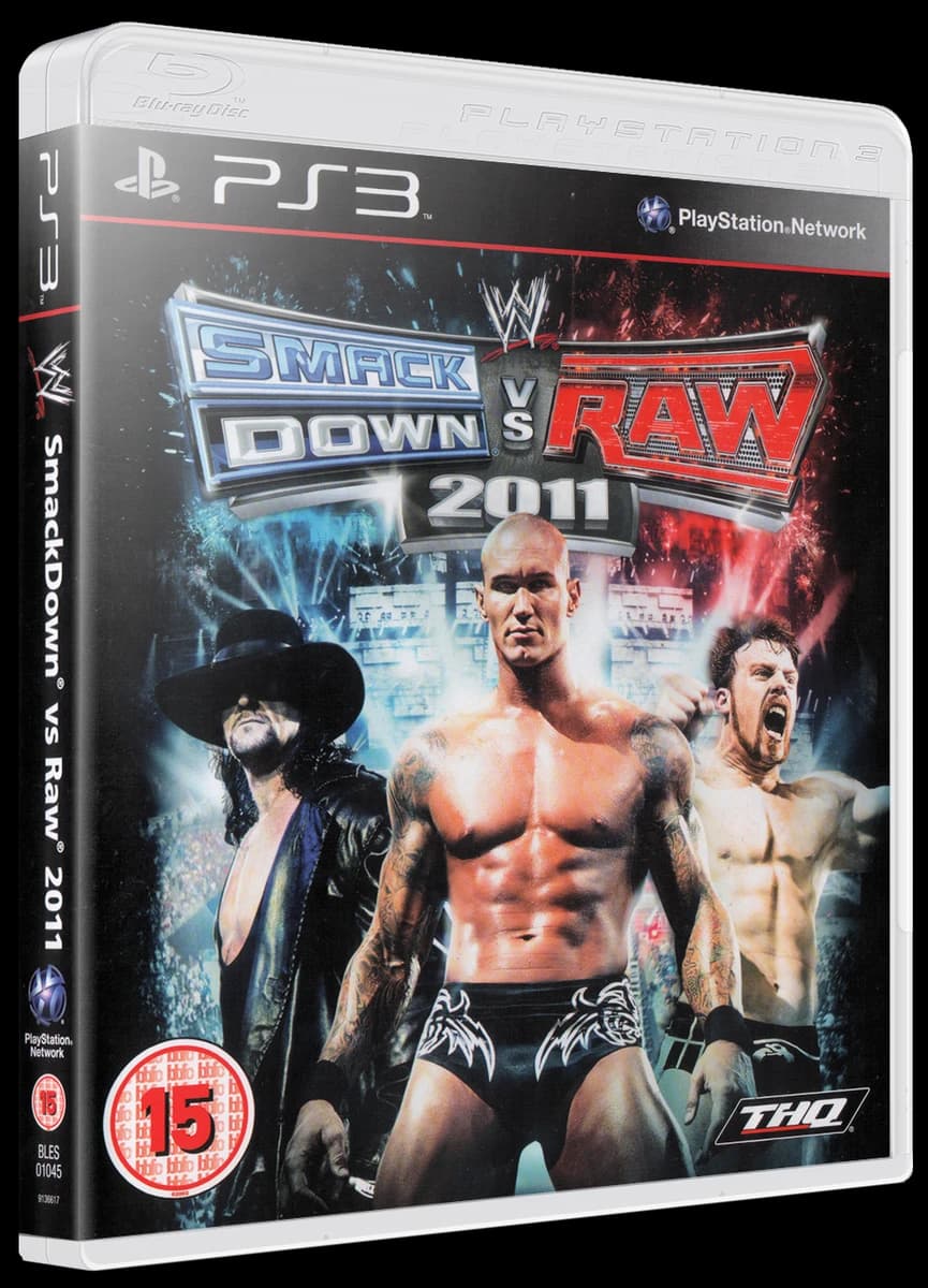 WWE Smackdown vs. Raw 2011 box art