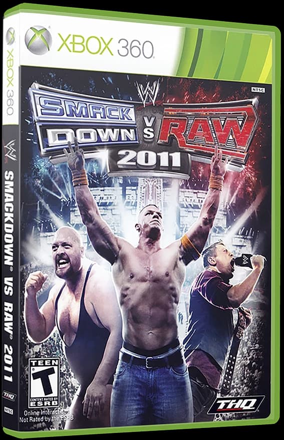 WWE Smackdown vs. Raw 2011 box art