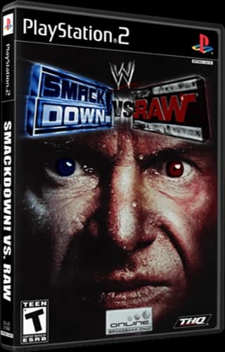 WWE Smackdown vs. Raw box art