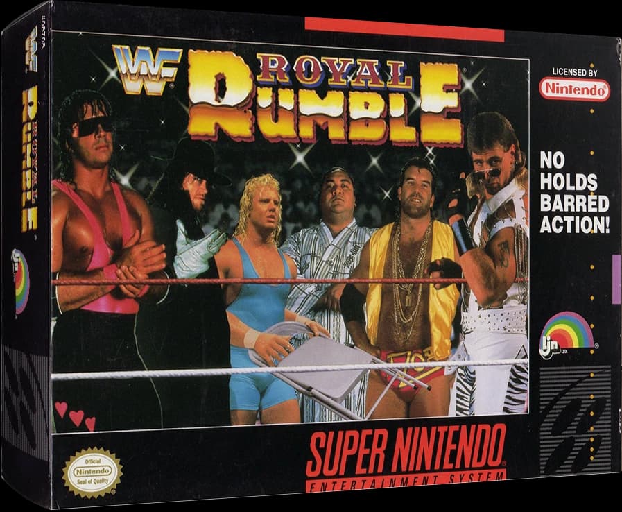 WWF Royal Rumble box art