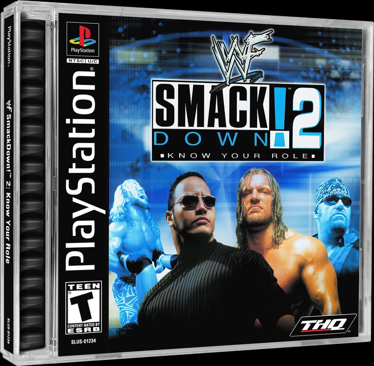 WWF Smackdown 2: Know Your Role box art