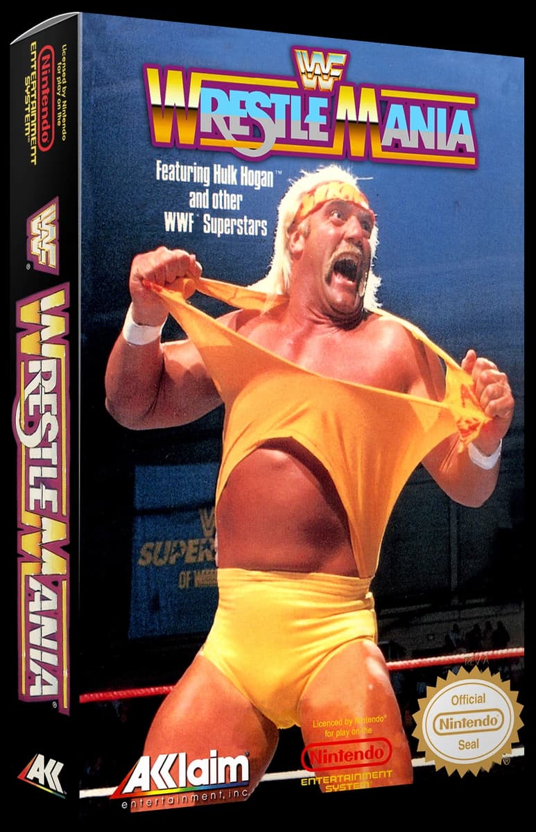 WWF Wrestlemania box art
