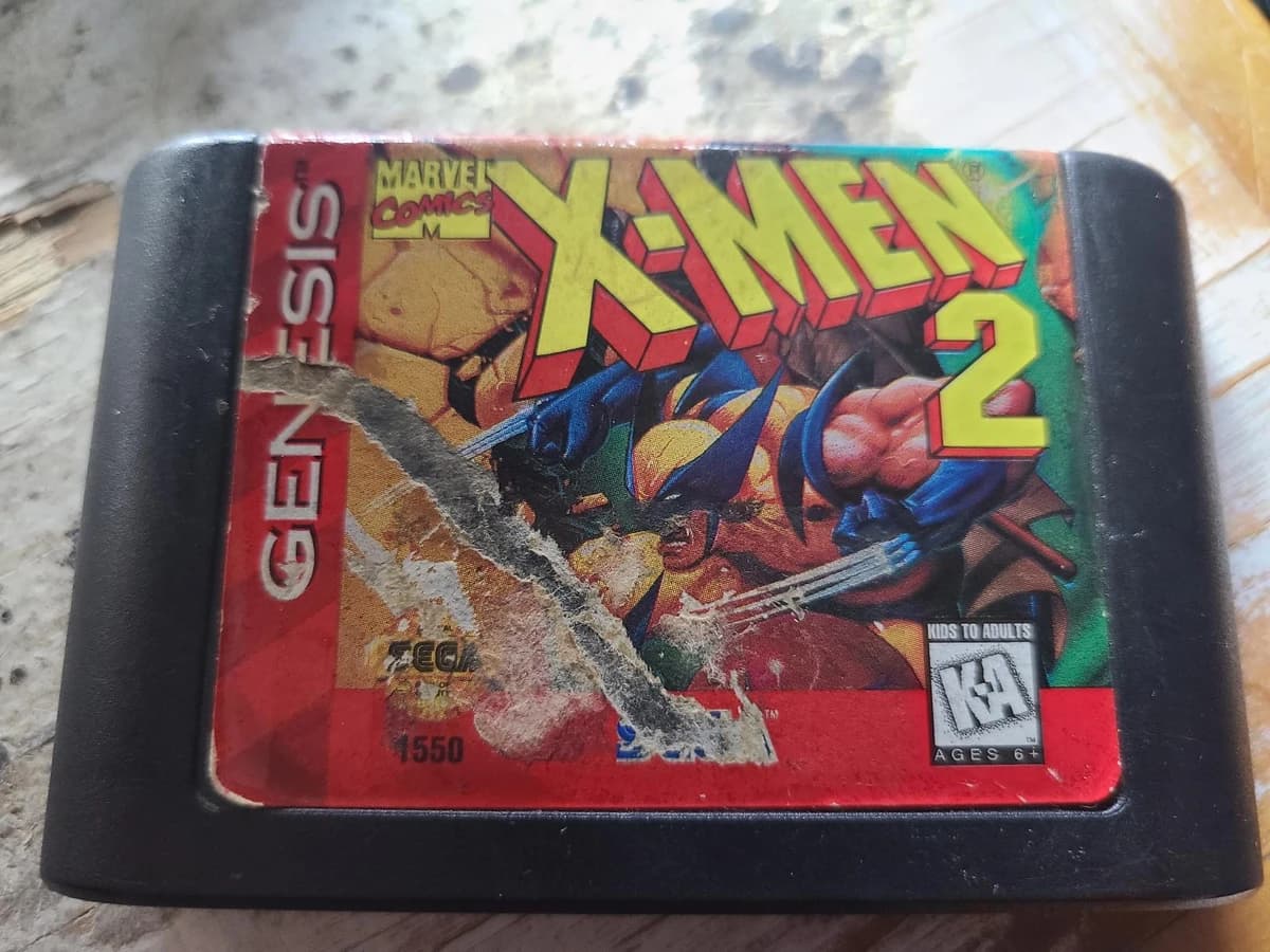X-Men 2 The Clone Wars 3D box (NA)