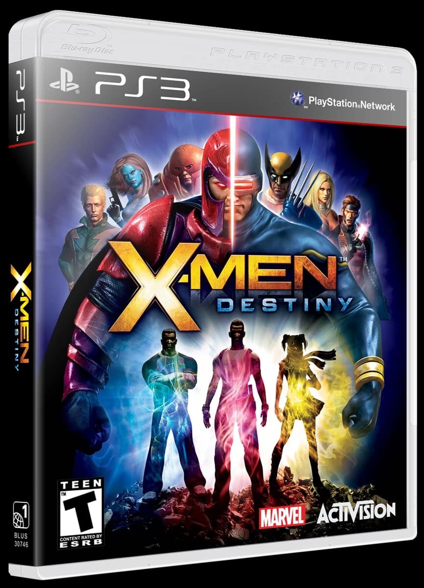 X-Men: Destiny box art