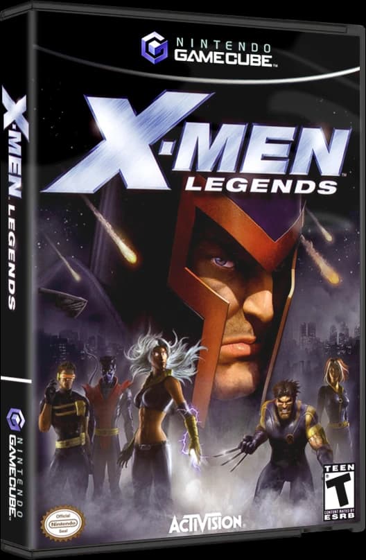 X-men Legends box art