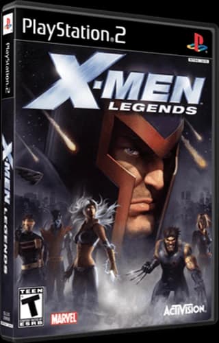 X-men Legends box art