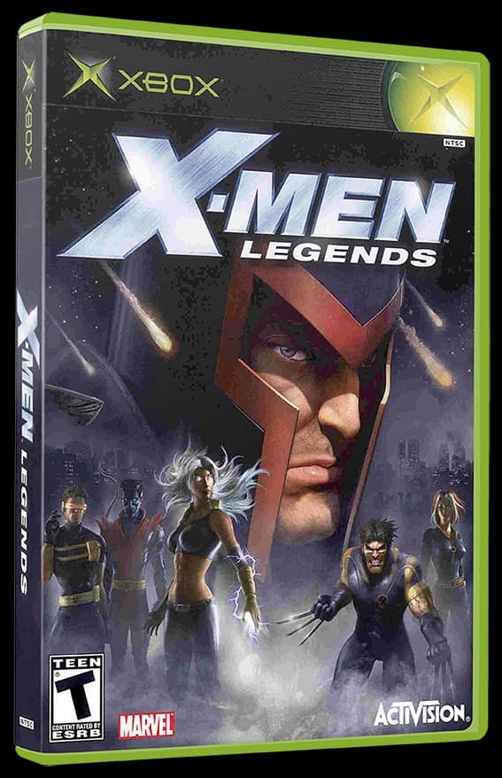 X-men Legends box art