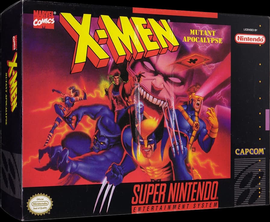 X-Men Mutant Apocalypse box art