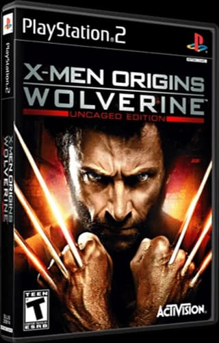 X-Men Origins: Wolverine box art