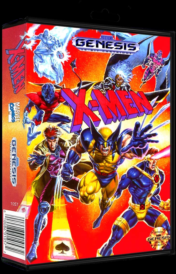 X-Men box art