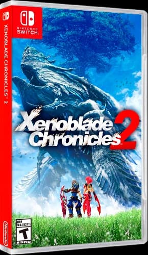 Xenoblade Chronicles 2 box art
