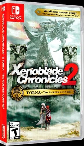 Xenoblade Chronicles 2: Torna The Golden Country box art