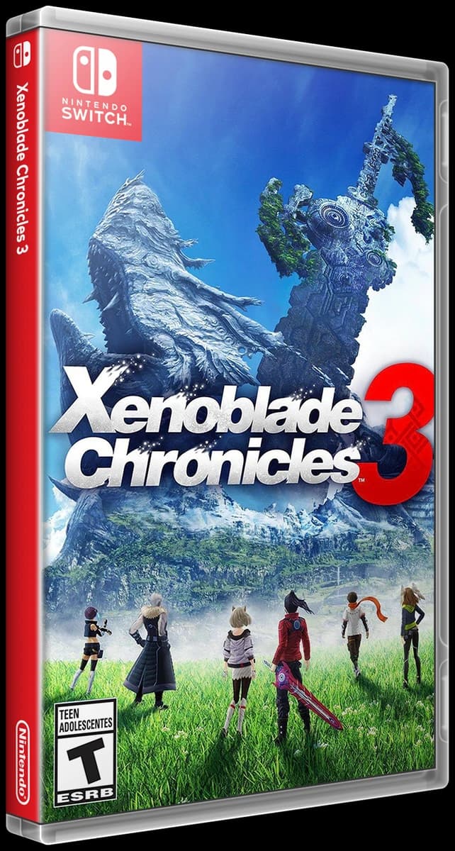 Xenoblade Chronicles 3 box art