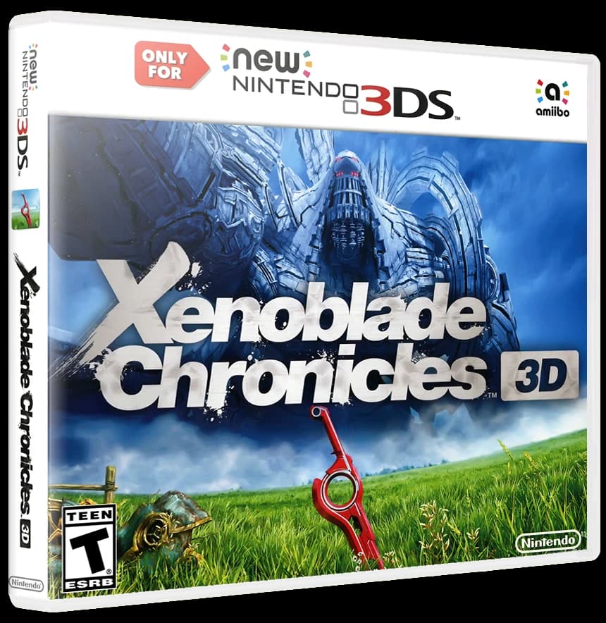 Xenoblade Chronicles 3D box art