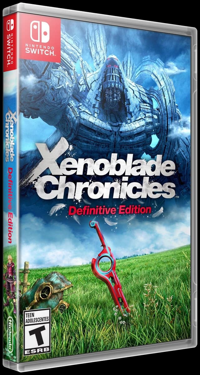 Xenoblade Chronicles: Definitive Edition box art