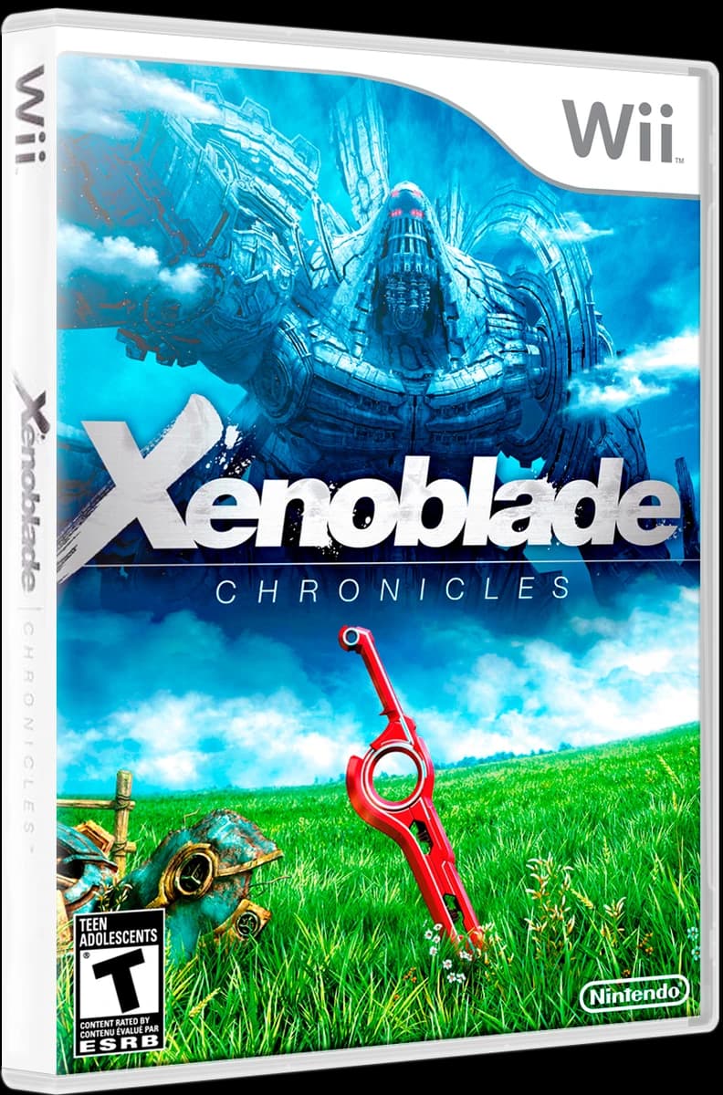 Xenoblade Chronicles box art